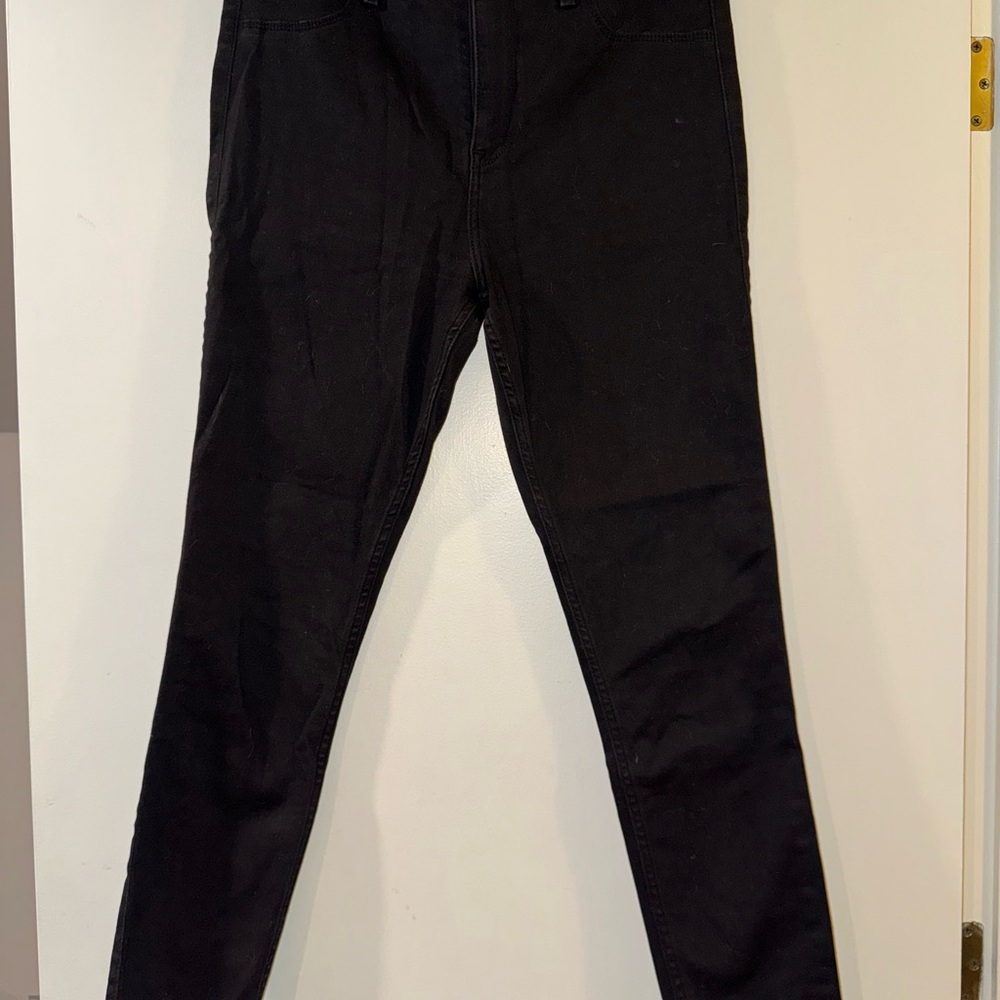 Abercrombie Simone Jean Legging High Rise Ankle